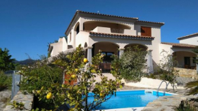 Casa Zeralda, privater Pool Budoni